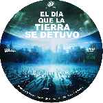 carátula cd de El Dia Que La Tierra Se Detuvo - 2008 - Custom - V3