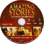 carátula cd de Amazing Stories - Temporada 01 - Disco 02 - Custom