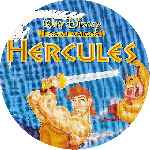 carátula cd de Hercules - Clasicos Disney - Custom - V2