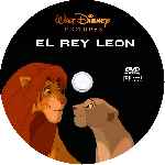 carátula cd de El Rey Leon - 1994 - Custom