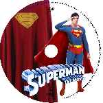 cartula cd de Superman - Custom - V07