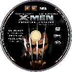 carátula cd de X-men Origenes - Lobezno - Custom