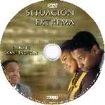 cartula cd de Situacion Extrema - Custom