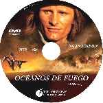 carátula cd de Oceanos De Fuego - Hidalgo - Custom - V3