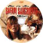 carátula cd de Safari Sangriento - Custom - V2