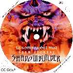 carátula cd de Shadowbuilder - La Sombra Del Mal - Custom