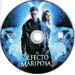carátula cd de El Efecto Mariposa 2 - Region 1-4