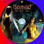 carátula cd de Beowulf - La Leyenda - 2007 - Custom - V11