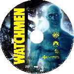 carátula cd de Watchmen - 2009 - Custom - V03