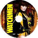 carátula cd de Watchmen - 2009 - Custom - V05