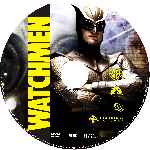 cartula cd de Watchmen - 2009 - Custom - V06
