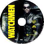 cartula cd de Watchmen - 2009 - Custom - V08