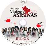 carátula cd de Mujeres Asesinas - 2008 - Custom