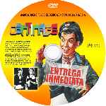 carátula cd de Entrega Inmediata - Custom - V2