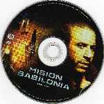 carátula cd de Mision Babilonia - Babylon A.d. - Region 1-4 - V2