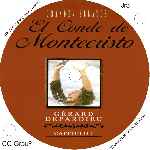 carátula cd de El Conde De Montecristo - 1998 - Capitulo 1 - Grandes Relatos - Custom