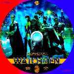 cartula cd de Watchmen - 2009 -  Custom - V09