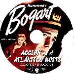 carátula cd de Accion En El Atlantico Norte - Custom