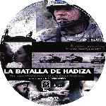 carátula cd de La Batalla De Hadiza - Custom - V2