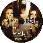 carátula cd de Cult - El Amuleto Maldito