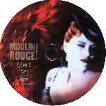 carátula cd de Moulin Rouge - 2001 - Dvd 01 - V2