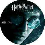 carátula cd de Harry Potter Y El Misterio Del Principe - Custom