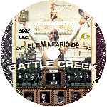 cartula cd de El Balneario De Battle Creek - Custom
