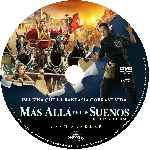 carátula cd de Mas Alla De Los Suenos - Bedtime Stories - Custom - V3