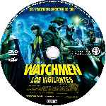 cartula cd de Watchmen - 2009 - Custom - V10