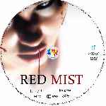 cartula cd de Red Mist - Custom