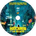 carátula cd de Watchmen - Vigilantes - Custom - V2