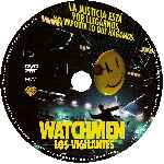 carátula cd de Watchmen - Vigilantes - Custom - V3