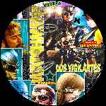 cartula cd de Watchmen - Los Vigilantes - Custom