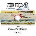 carátula cd de Cuna De Heroes - Coleccion John Ford - Custom