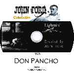 carátula cd de Don Pancho - Coleccion John Ford - Custom