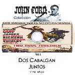 cartula cd de Dos Cabalgan Juntos - Coleccion John Ford - Custom