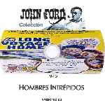 cartula cd de Hombres Intrepidos - Coleccion John Ford - Custom