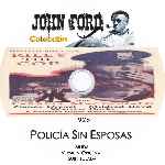 carátula cd de Policia Sin Esposas - Coleccion John Ford - Custom