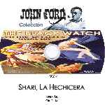 carátula cd de Shari La Hechicera - Coleccion John Ford - Custom