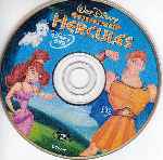 carátula cd de Hercules - Clasicos Disney