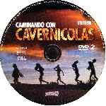 cartula cd de Bbc - Hombres Y Monstruos - Caminando Con Cavernicolas - Disco 02