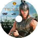 carátula cd de Troya - Custom - V3