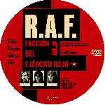 cartula cd de Raf Faccion Del Ejercito Rojo - Custom - V2