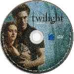 cartula cd de La Saga Crepusculo - Twilight - Crepusculo - Region 1