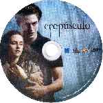 cartula cd de La Saga Crepusculo - Crepusculo