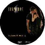 carátula cd de Farscape - Custom - V2