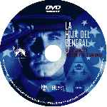 carátula cd de La Hija Del General - Custom - V2