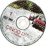 carátula cd de Cinco Dias - Disco 01 - Region 4