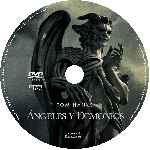carátula cd de Angeles Y Demonios - 2009 - Custom - V03