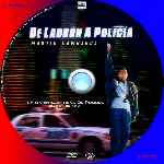 carátula cd de De Ladron A Policia - Custom - V2